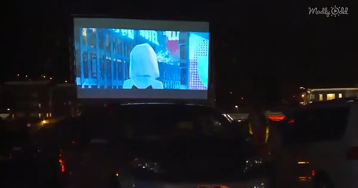 Classic Drive-in Theaters Popular Again Due to Social Distancing From Coronavirus