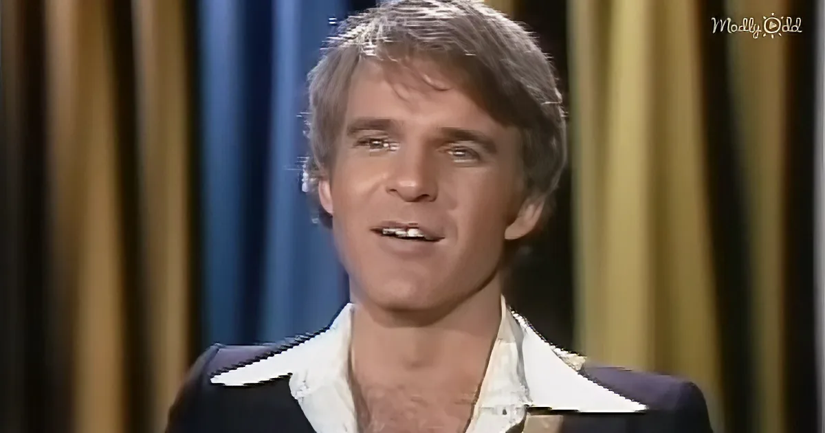 Steve Martin Steals the Tonight Show as an Ill-Tempered Hipster
