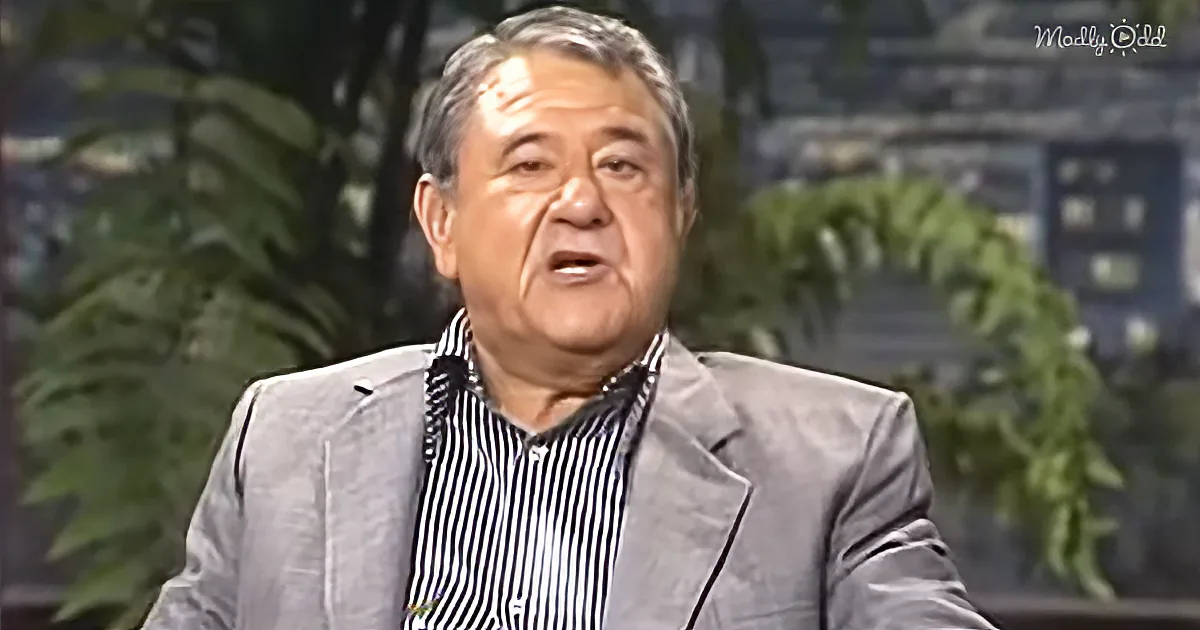 Buddy Hackett Breaks a Promise and Tells Johnny Carson a Secret Story