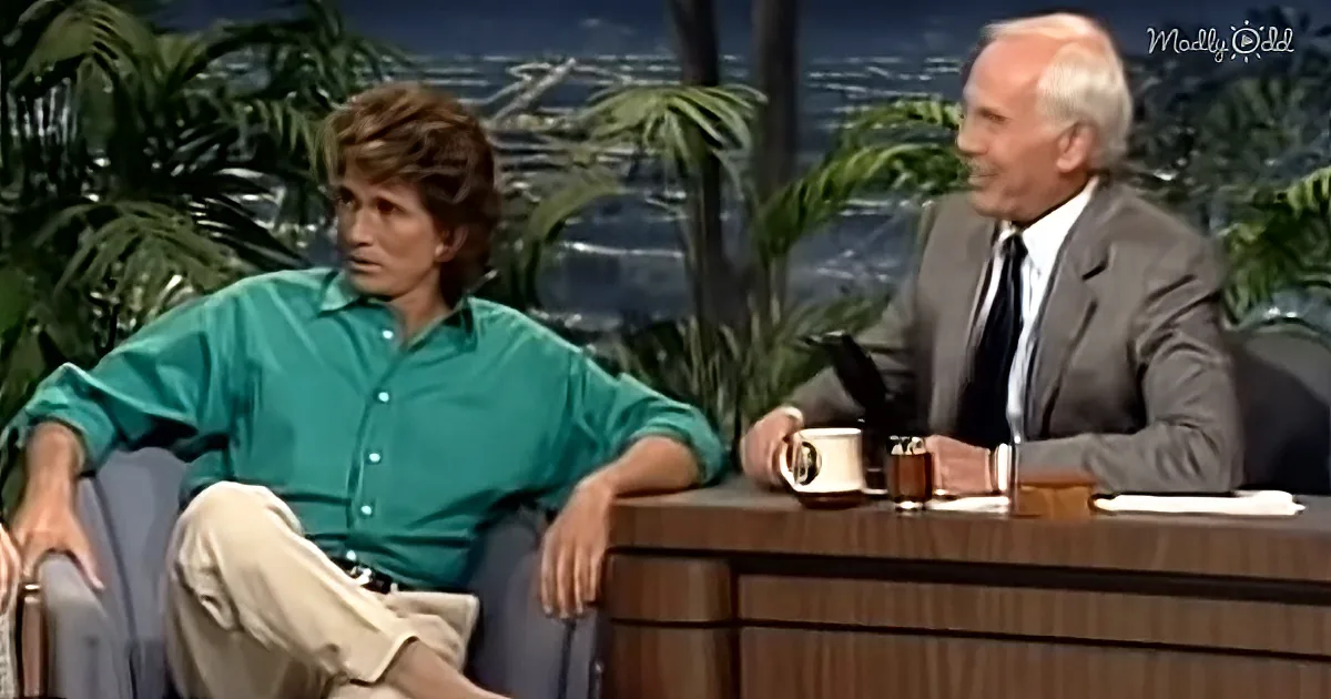Bonanza Star Discusses Cancer With Johnny Carson in Warming Interview