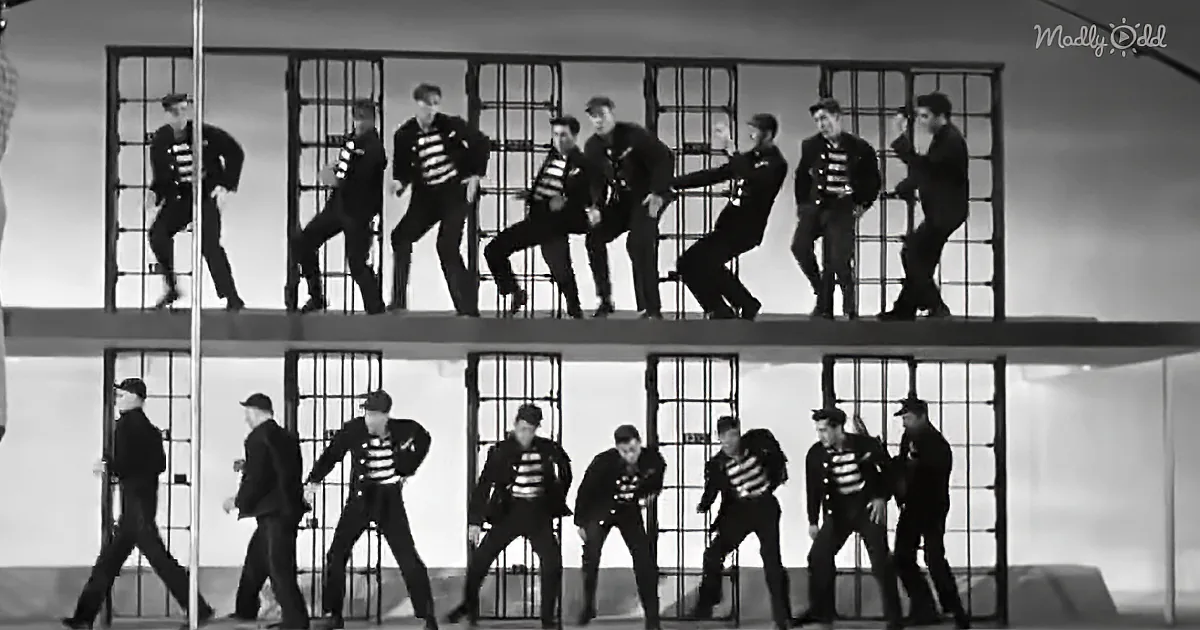 King of Rock ''N Roll Raises the Roof in Prison in Original Music Video