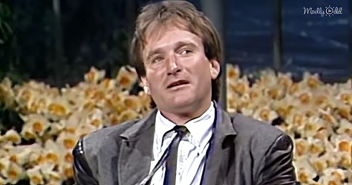 Robin Williams Goes Crazy on the Tonight Show in Hilarious Video