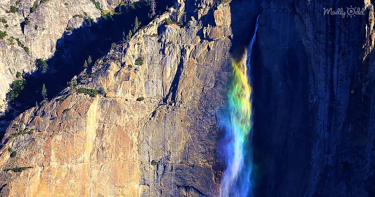 Be Captivated by the Surreal Beauty of the 2400-Foot Rainbow Falls