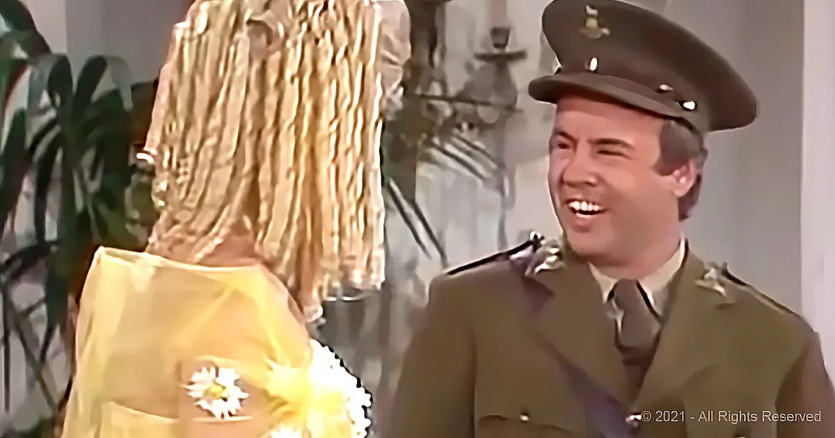 Tim Conway Won't Stop Until Carol Cracks up in This Hilarious 'Royal Family' Sketch