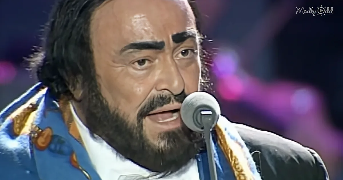 James Brown Singing With Opera Star Pavarotti Is the Greatest Crossover in Music History