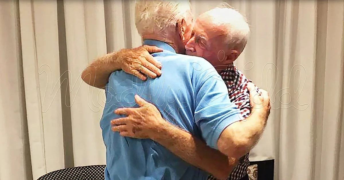 Cousins Have Tear-Jerking Reunion After Being Separated During Holocaust 75 Years Ago
