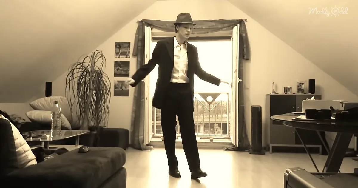 Self-Taught Electro-Swing Dancer Shows the Internet His Impressive Moves