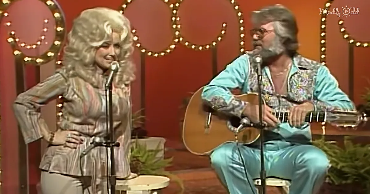 Country Music Duo Kenny Rogers and Dolly Parton Emotional Rendition of 'Love Lifted Me'