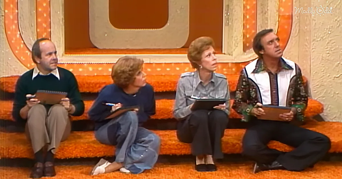 Carol Burnett Crashes the Match Game and Causes Hilarious Chaos
