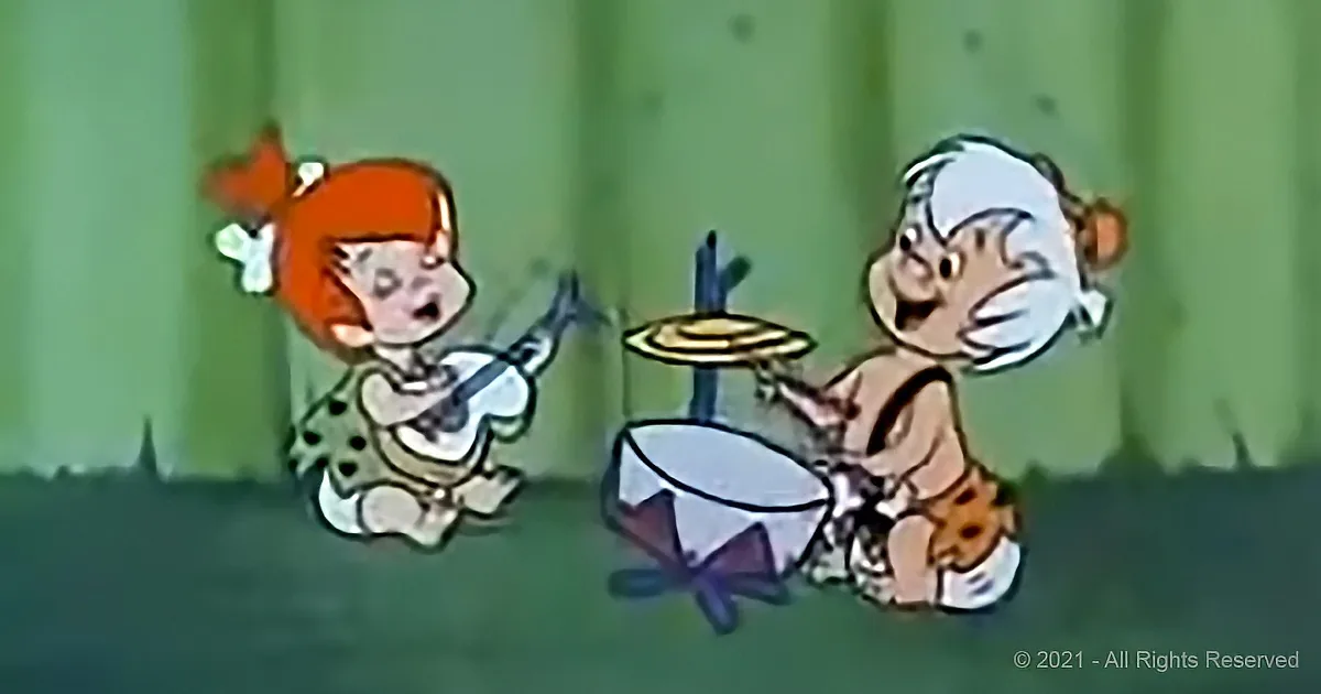 Be Prepared to Smile When Pebbles and Bamm Bamm Cheerfully Sing 'Let the Sunshine In'