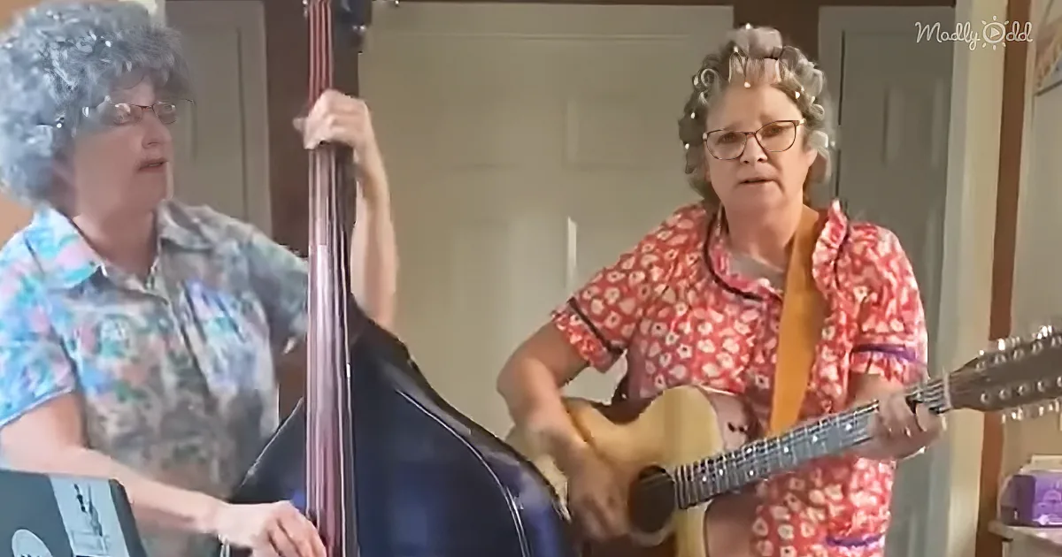 2 Grandmas Perform Hysterical 'Coronavirus Blues' Song
