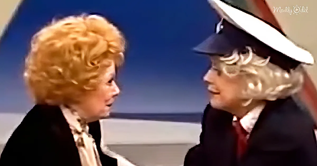 Carol Channing's Hilarious Rant Makes Lucille Ball & Betty White Crack-Up