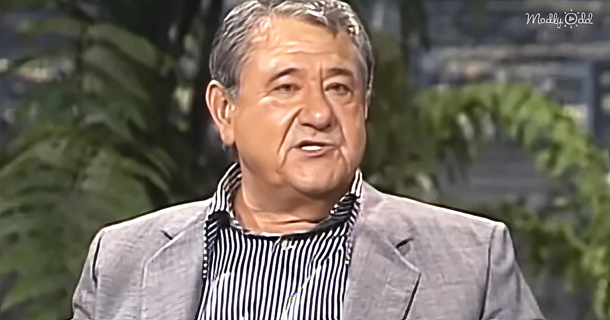 Buddy Hackett's Duck Joke Has Johnny Carson's Audience Rolling With Laughter