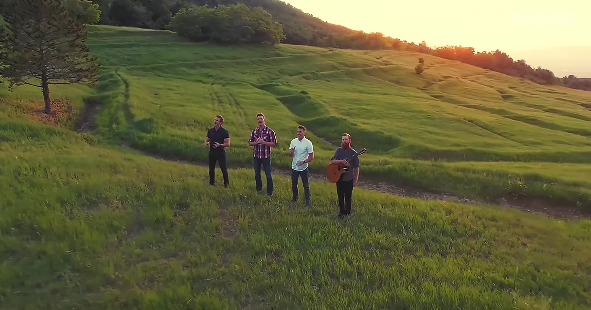 Terrific Trio Puts Modern Twist on Classic Hymn 'I'll Fly Away.'