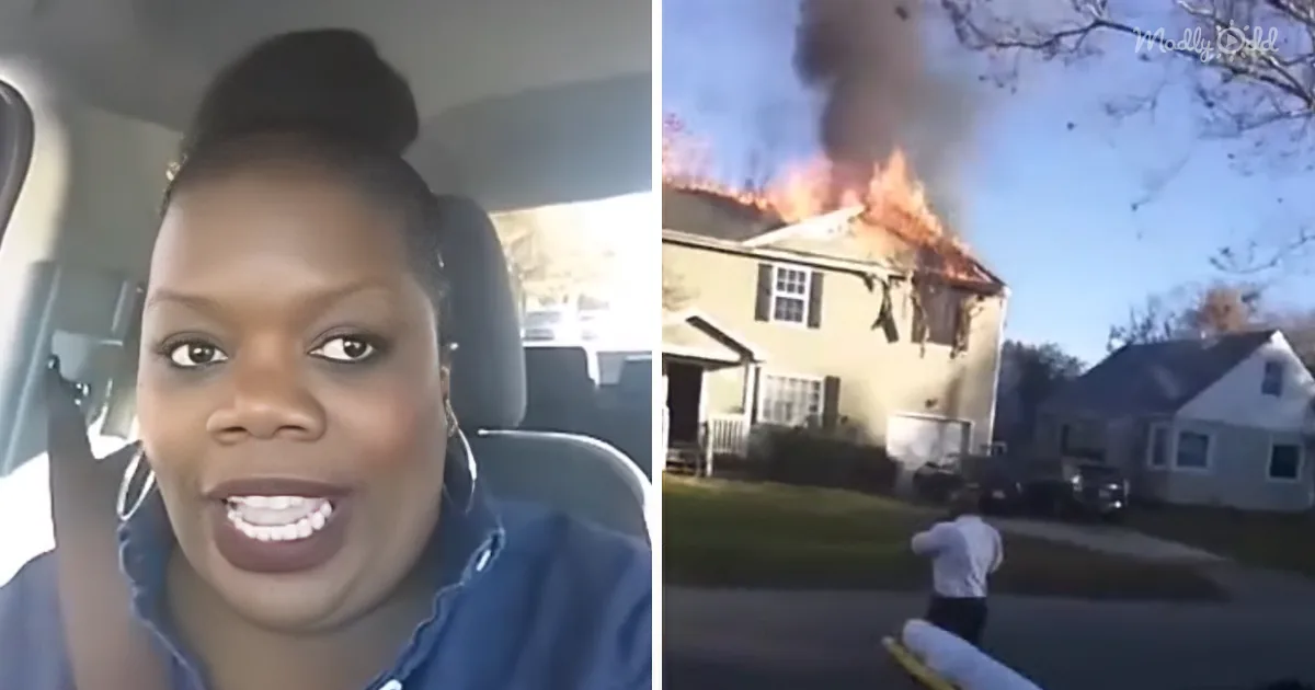 Hilarious Woman Who Thinks She's a Reporter Solves Arson Case