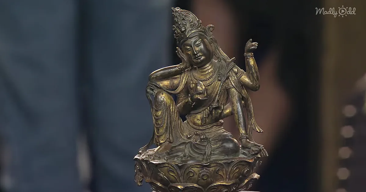 Woman Discover the Buddha She Bought $100 Is Really a Priceless Artifact