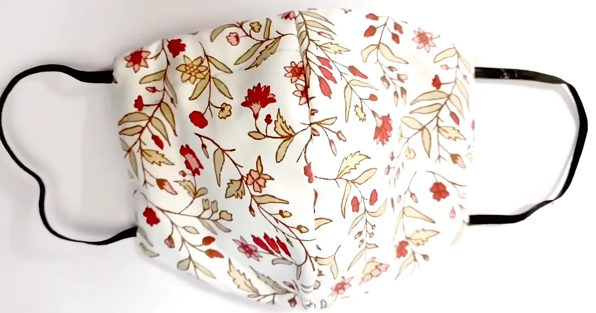 Easy Diy Face Mask Sewing Pattern and Video (No Sewing MacHine Required)