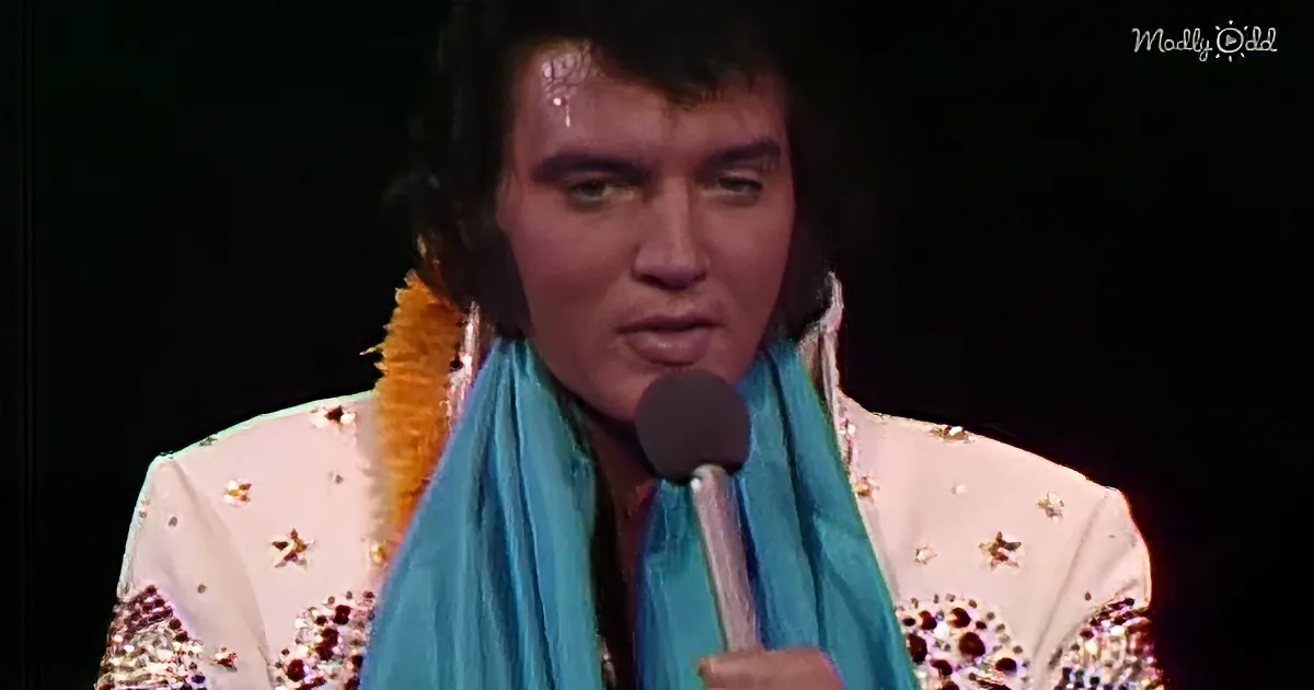 Elvis Presley Performs 'Love Me' Live From Honolulu in '73