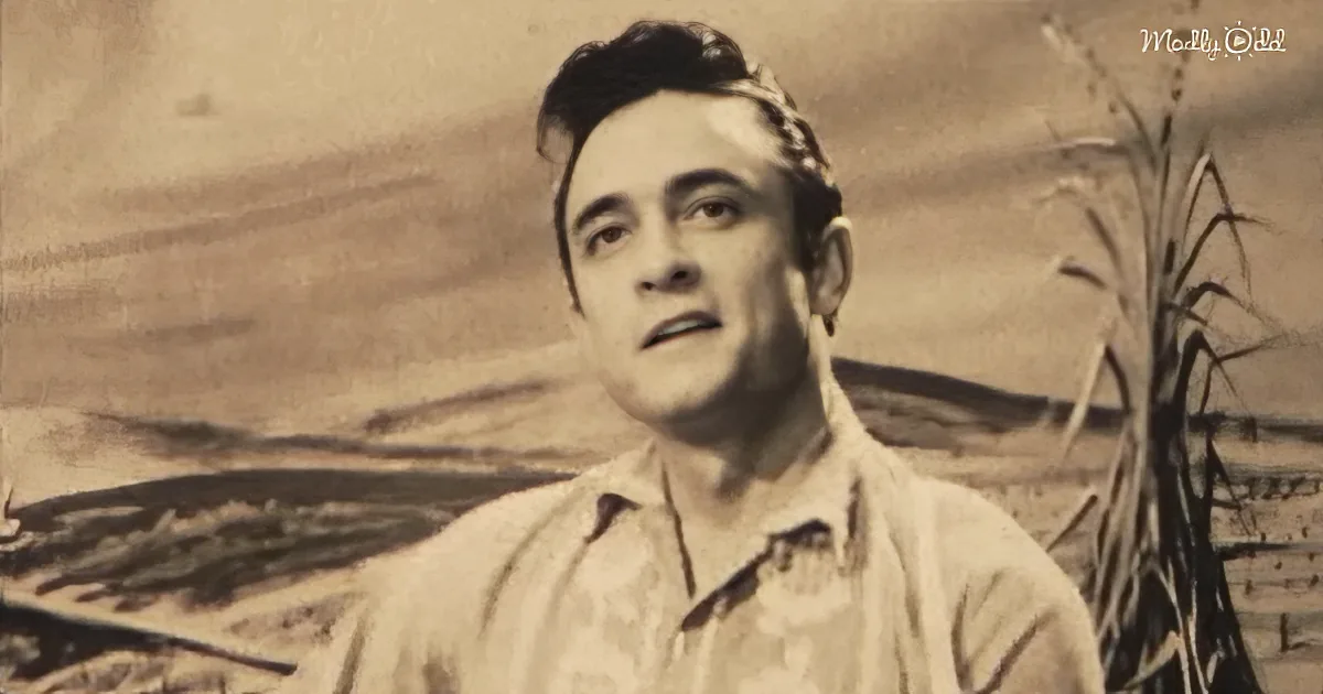 Johnny Cash Sings 'There You Go' in Amazing Early TV Appearance