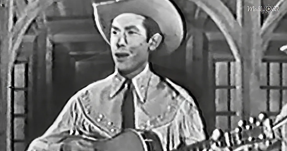 Hank Williams Sings Emotional Hit Song 'I'm so Lonesome I Could Cry'