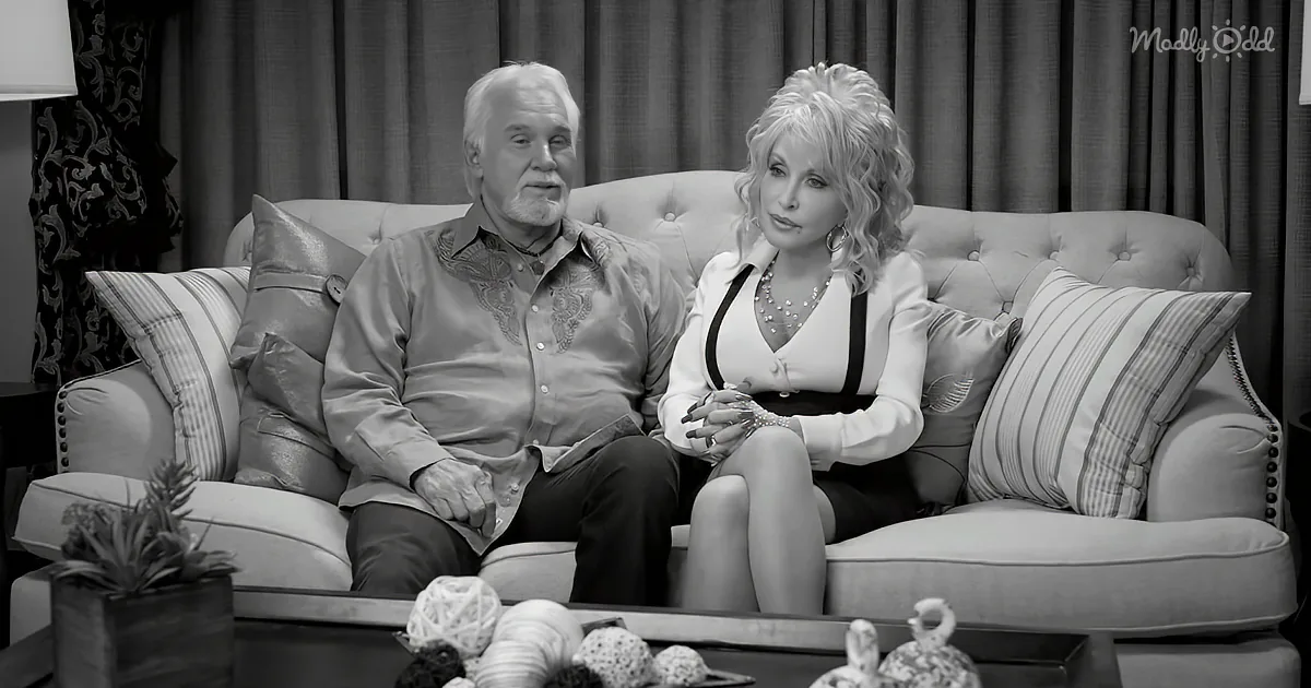 Country Legends Kenny Rogers and Dolly Parton Record 'You Can't Make Old Friends.'