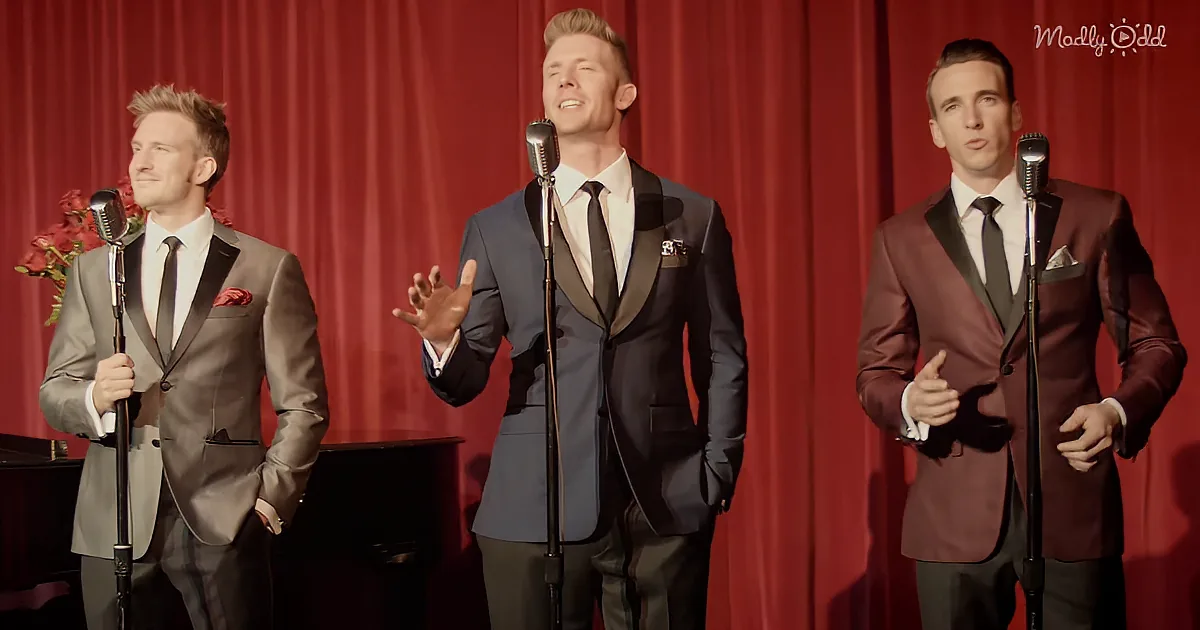 Talented Singing Group Gentri Covers Impressive Broadway Love Songs
