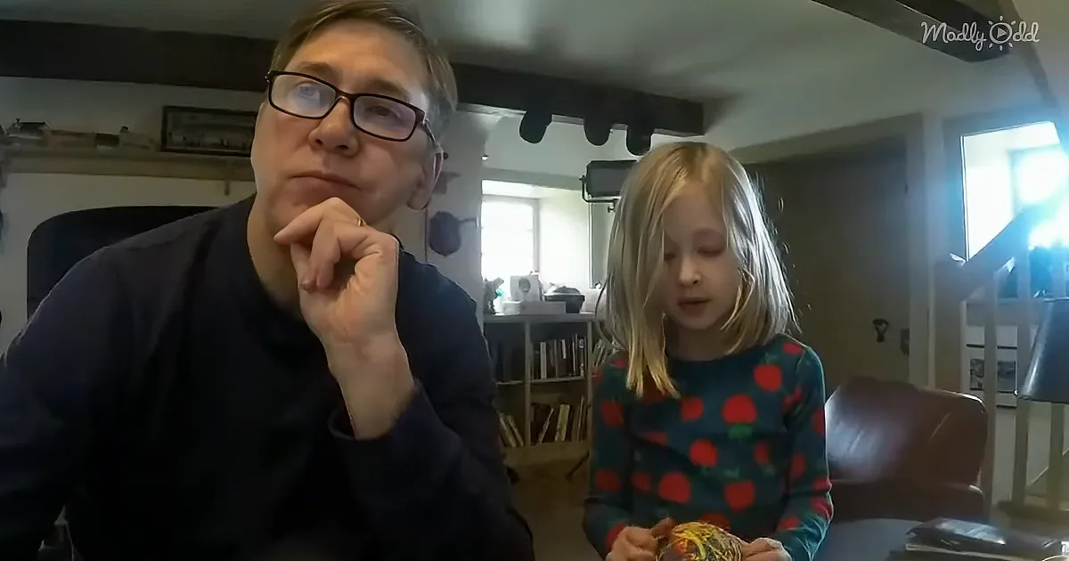 News Anchor and His Kid Report From Home About Importance of Kindness