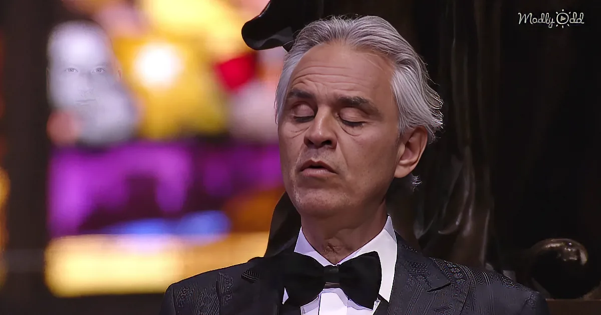 Andrea Bocelli's Virtual Concert Will Give You Goosebumps