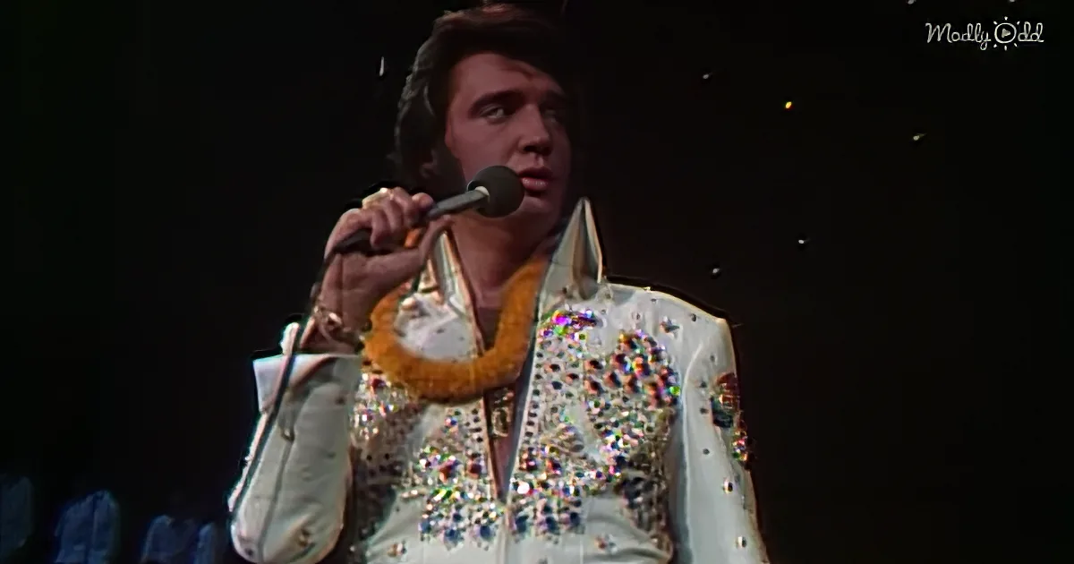 Elvis Presley Proves He's the King When He Sings 'My Way'