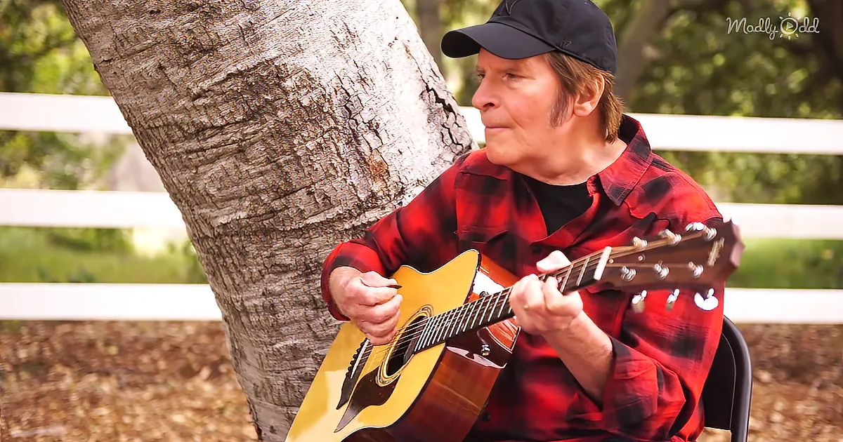 John Fogerty Sings 'Lookin' out My Back Door' Looking out His Back Door