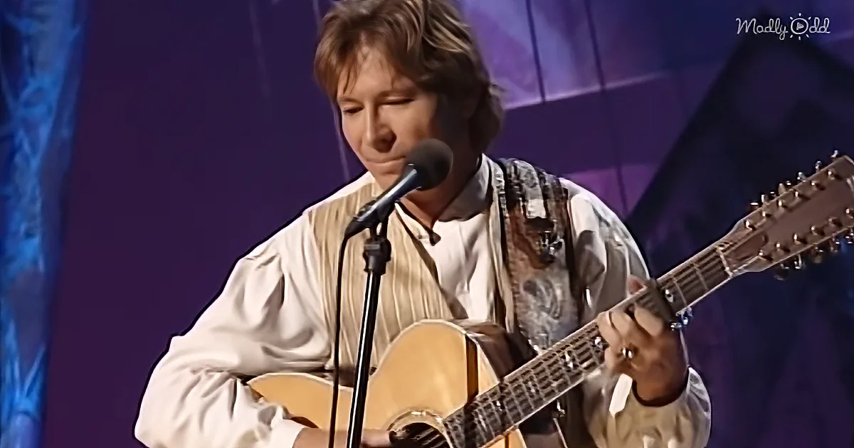 John Denver on Stage Will Leave You in Awe of a Legend