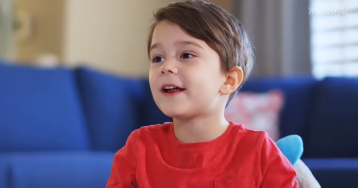 Adorable 4-Year-Old Gives New Baby Brother Hilarious Advice