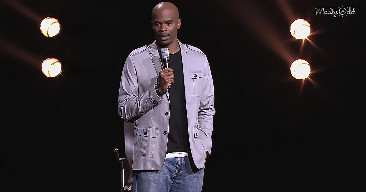 Deadpan Comedian Discusses the Dangers of Laughing in Church and Has Everyone Cracking Up