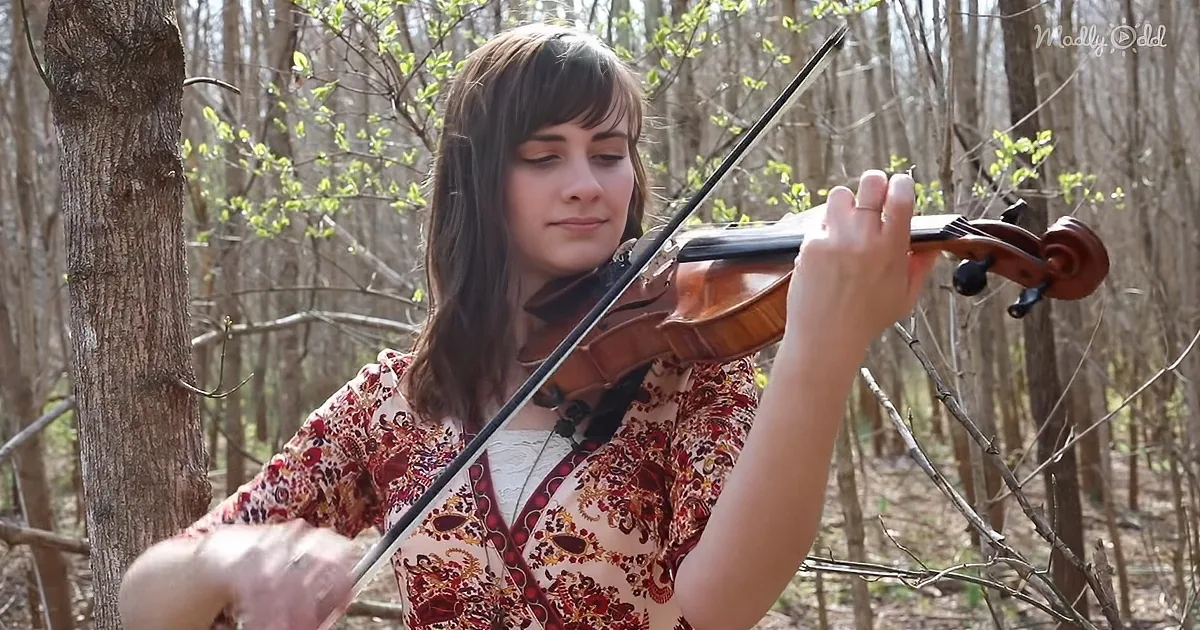 Talented Musician Plays Phenomenal Cover of 'It Is Well With My Soul' on Violin