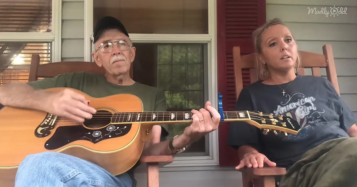Gifted Father and Daughter Duo Sing Astounding 'Lord I Want to Go to Heaven' Duet