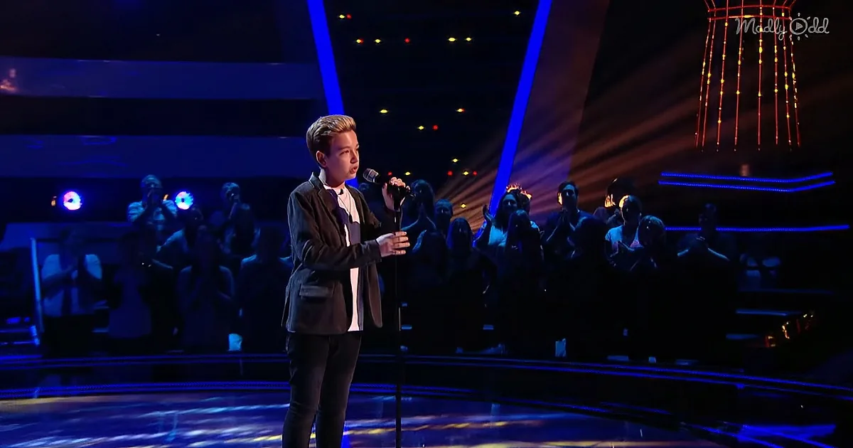 14-Year-Old Shocks Judges During Blind Audition With 'Hallelujah' Rendition