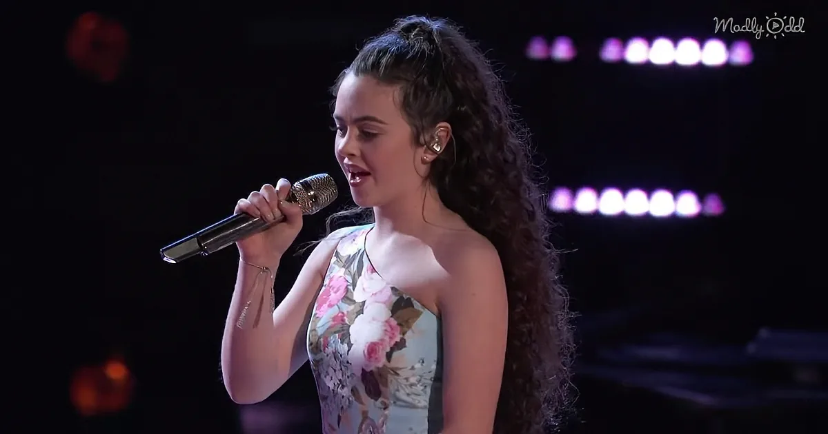 The Voice Finalist Covers Lovely Rendition of 'Grandpa (Tell Me About the Good Ol' Days)'