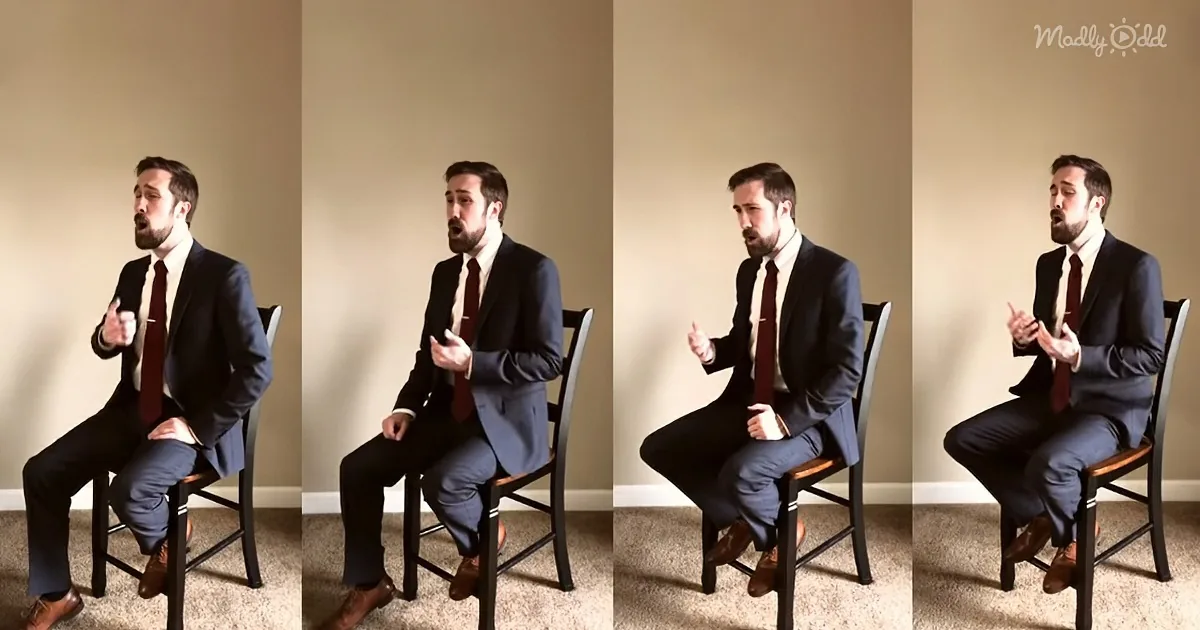 1 Gifted Man Performs Jaw-Dropping a Cappella Rendition of 'Christ Arose'