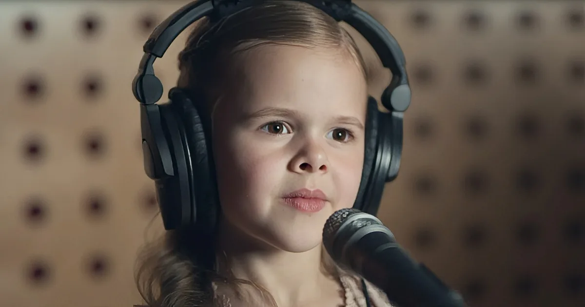 Talented 6-Year-Old Girl Sings Impressive Rendition of 'Baby Mine' From Dumbo With Parents