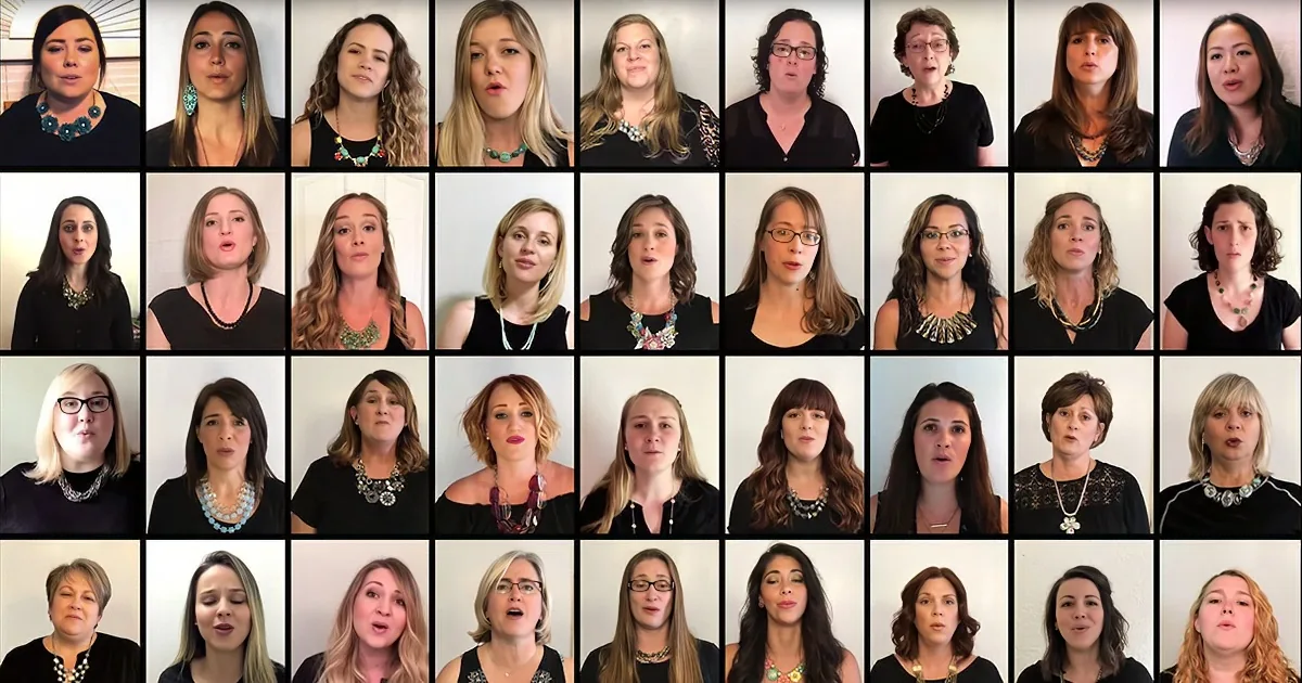 36 Voices Create Jaw-Dropping Virtual Rendition of 'Down to the River to Pray'