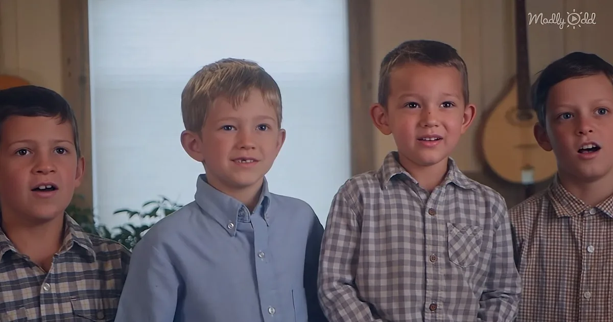 Gifted Christian Family Performs Adorable Cover of 'Pass Me Not, O Gentle Savior'