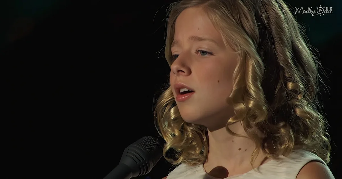 Talented 10-Year-Old Girl With Opera Voice Performs 'the Lord's Prayer.'