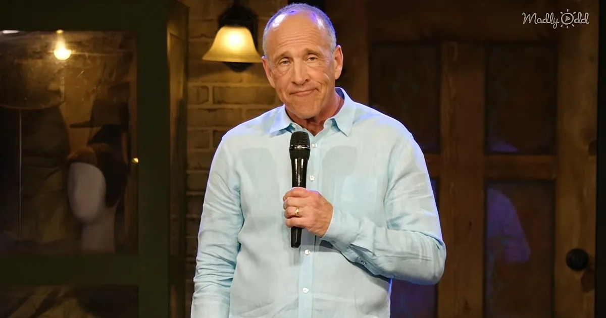 Christian Comedian Jeff Allen Tells Funny Joke About Teenagers Being God's Revenge