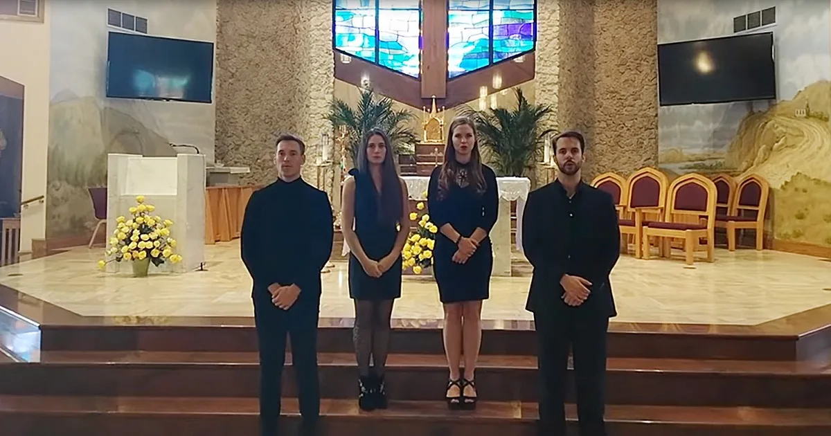 Talented a Cappella Group Puts Unique Spin on 'Ave Maria'
