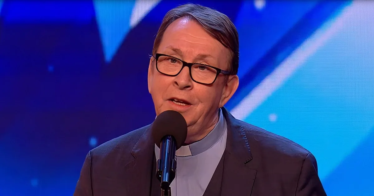 Priest Impresses Judges on Britain's Got Talent With Stellar Performance of 'Everybody Hurts'