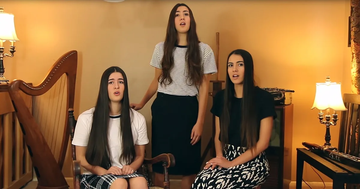 'Come Thou Fount of Every Blessing' Covered Flawlessly by Elenyi and Sarah Young