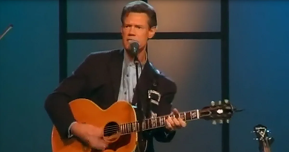 Country Music Legend Randy Travis Performs Classic Song 'Just a Closer Walk With Thee'