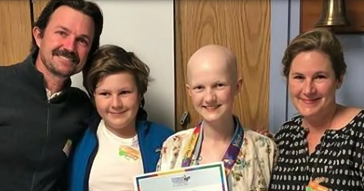 Brave 15-Year-Old Conquers Chemo so Her Neighbors Put on a 'Victory Parade' to Celebrate