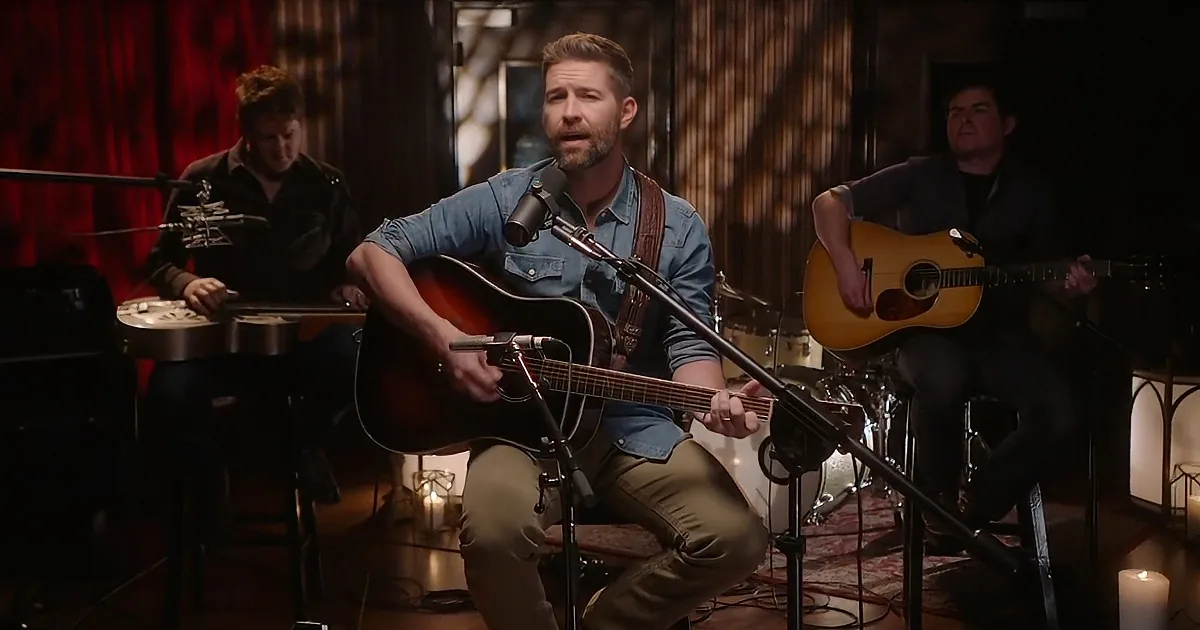 Gospel and Country Music Legend Josh Turner Shows His Soft Side in New Acoustic Video