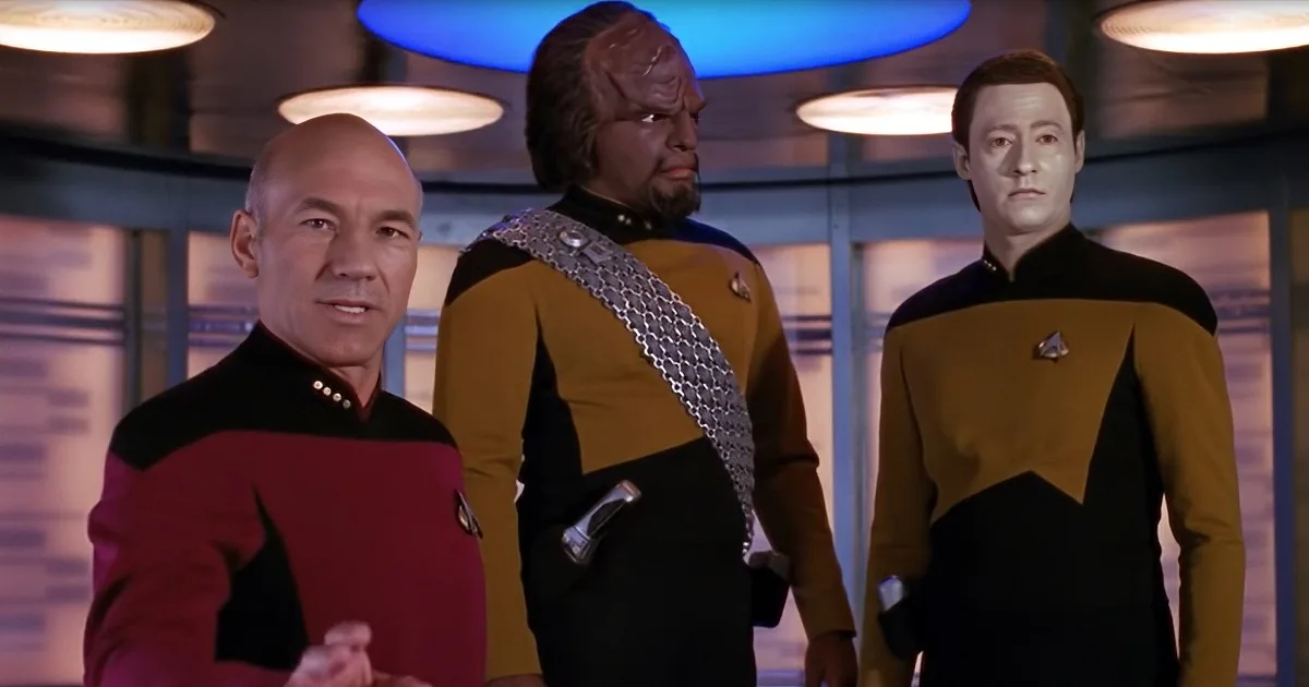 'Star Trek: the Next Generation' Gets a Makeover as Outtakes Are Seamlessly Integrated
